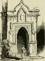 An illustration from The antiquarian itinerary, comprising specimens of architecture, monastic, castellated, and domestic; with other vestiges of antiquity in Great Britain. Accompanied with descriptions (1815)
