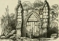 An illustration from The antiquarian itinerary, comprising specimens of architecture, monastic, castellated, and domestic; with other vestiges of antiquity in Great Britain. Accompanied with descriptions (1815)