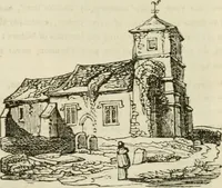 An illustration from The antiquarian itinerary, comprising specimens of architecture, monastic, castellated, and domestic; with other vestiges of antiquity in Great Britain. Accompanied with descriptions (1815)