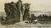 An illustration from The antiquarian itinerary, comprising specimens of architecture, monastic, castellated, and domestic; with other vestiges of antiquity in Great Britain. Accompanied with descriptions (1815)