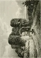 An illustration from The antiquarian itinerary, comprising specimens of architecture, monastic, castellated, and domestic; with other vestiges of antiquity in Great Britain. Accompanied with descriptions (1815)
