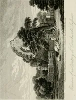 An illustration from The antiquarian itinerary, comprising specimens of architecture, monastic, castellated, and domestic; with other vestiges of antiquity in Great Britain. Accompanied with descriptions (1815)