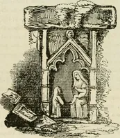 An illustration from The antiquarian itinerary, comprising specimens of architecture, monastic, castellated, and domestic; with other vestiges of antiquity in Great Britain. Accompanied with descriptions (1815)