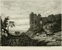 An illustration from The antiquarian itinerary, comprising specimens of architecture, monastic, castellated, and domestic; with other vestiges of antiquity in Great Britain. Accompanied with descriptions (1815)
