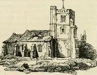 An illustration from The antiquarian itinerary, comprising specimens of architecture, monastic, castellated, and domestic; with other vestiges of antiquity in Great Britain. Accompanied with descriptions (1815)