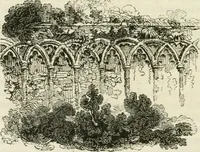 An illustration from The antiquarian itinerary, comprising specimens of architecture, monastic, castellated, and domestic; with other vestiges of antiquity in Great Britain. Accompanied with descriptions (1815)