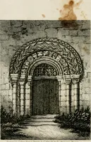 An illustration from The antiquarian itinerary, comprising specimens of architecture, monastic, castellated, and domestic; with other vestiges of antiquity in Great Britain. Accompanied with descriptions (1815)