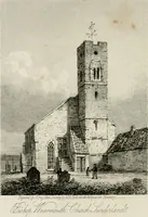 An illustration from The antiquarian itinerary, comprising specimens of architecture, monastic, castellated, and domestic; with other vestiges of antiquity in Great Britain. Accompanied with descriptions (1815)