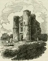 An illustration from The antiquarian itinerary, comprising specimens of architecture, monastic, castellated, and domestic; with other vestiges of antiquity in Great Britain. Accompanied with descriptions (1815)