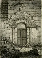 An illustration from The antiquarian itinerary, comprising specimens of architecture, monastic, castellated, and domestic; with other vestiges of antiquity in Great Britain. Accompanied with descriptions (1815)