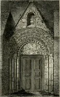 An illustration from The antiquarian itinerary, comprising specimens of architecture, monastic, castellated, and domestic; with other vestiges of antiquity in Great Britain. Accompanied with descriptions (1815)