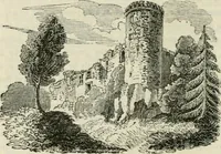 An illustration from The antiquarian itinerary, comprising specimens of architecture, monastic, castellated, and domestic; with other vestiges of antiquity in Great Britain. Accompanied with descriptions (1815)
