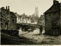 An illustration from The antiquarian itinerary, comprising specimens of architecture, monastic, castellated, and domestic; with other vestiges of antiquity in Great Britain. Accompanied with descriptions (1815)
