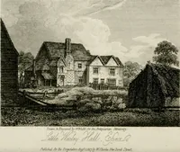 An illustration from The antiquarian itinerary, comprising specimens of architecture, monastic, castellated, and domestic; with other vestiges of antiquity in Great Britain. Accompanied with descriptions (1815)