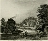 An illustration from The antiquarian itinerary, comprising specimens of architecture, monastic, castellated, and domestic; with other vestiges of antiquity in Great Britain. Accompanied with descriptions (1815)