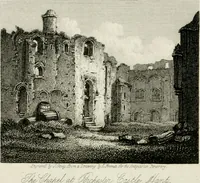 An illustration from The antiquarian itinerary, comprising specimens of architecture, monastic, castellated, and domestic; with other vestiges of antiquity in Great Britain. Accompanied with descriptions (1815)