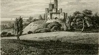 An illustration from The antiquarian itinerary, comprising specimens of architecture, monastic, castellated, and domestic; with other vestiges of antiquity in Great Britain. Accompanied with descriptions (1815)