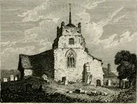 An illustration from The antiquarian itinerary, comprising specimens of architecture, monastic, castellated, and domestic; with other vestiges of antiquity in Great Britain. Accompanied with descriptions (1815)