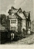 An illustration from The antiquarian itinerary, comprising specimens of architecture, monastic, castellated, and domestic; with other vestiges of antiquity in Great Britain. Accompanied with descriptions (1815)