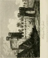 An illustration from The antiquarian itinerary, comprising specimens of architecture, monastic, castellated, and domestic; with other vestiges of antiquity in Great Britain. Accompanied with descriptions (1815)