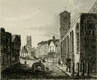 An illustration from The antiquarian itinerary, comprising specimens of architecture, monastic, castellated, and domestic; with other vestiges of antiquity in Great Britain. Accompanied with descriptions (1815)