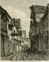 An illustration from The antiquarian itinerary, comprising specimens of architecture, monastic, castellated, and domestic; with other vestiges of antiquity in Great Britain. Accompanied with descriptions (1815)