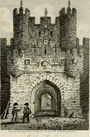 An illustration from The antiquarian itinerary, comprising specimens of architecture, monastic, castellated, and domestic; with other vestiges of antiquity in Great Britain. Accompanied with descriptions (1815)