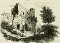 An illustration from The antiquarian itinerary, comprising specimens of architecture, monastic, castellated, and domestic; with other vestiges of antiquity in Great Britain. Accompanied with descriptions (1815)