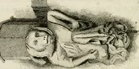 An illustration from The antiquarian itinerary, comprising specimens of architecture, monastic, castellated, and domestic; with other vestiges of antiquity in Great Britain. Accompanied with descriptions (1815)