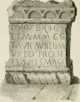 An illustration from The antiquarian itinerary, comprising specimens of architecture, monastic, castellated, and domestic; with other vestiges of antiquity in Great Britain. Accompanied with descriptions (1815)