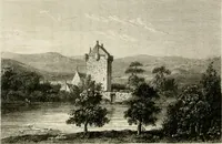 An illustration from The antiquarian itinerary, comprising specimens of architecture, monastic, castellated, and domestic; with other vestiges of antiquity in Great Britain. Accompanied with descriptions (1815)