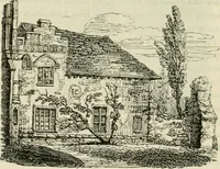 An illustration from The antiquarian itinerary, comprising specimens of architecture, monastic, castellated, and domestic; with other vestiges of antiquity in Great Britain. Accompanied with descriptions (1815)