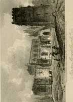 An illustration from The antiquarian itinerary, comprising specimens of architecture, monastic, castellated, and domestic; with other vestiges of antiquity in Great Britain. Accompanied with descriptions (1815)
