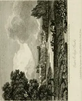 An illustration from The antiquarian itinerary, comprising specimens of architecture, monastic, castellated, and domestic; with other vestiges of antiquity in Great Britain. Accompanied with descriptions (1815)
