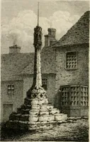 An illustration from The antiquarian itinerary, comprising specimens of architecture, monastic, castellated, and domestic; with other vestiges of antiquity in Great Britain. Accompanied with descriptions (1815)
