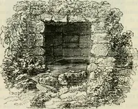 An illustration from The antiquarian itinerary, comprising specimens of architecture, monastic, castellated, and domestic; with other vestiges of antiquity in Great Britain. Accompanied with descriptions (1815)