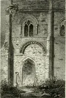 An illustration from The antiquarian itinerary, comprising specimens of architecture, monastic, castellated, and domestic; with other vestiges of antiquity in Great Britain. Accompanied with descriptions (1815)