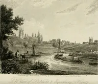 An illustration from The antiquarian itinerary, comprising specimens of architecture, monastic, castellated, and domestic; with other vestiges of antiquity in Great Britain. Accompanied with descriptions (1815)