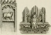 An illustration from The antiquarian itinerary, comprising specimens of architecture, monastic, castellated, and domestic; with other vestiges of antiquity in Great Britain. Accompanied with descriptions (1815)