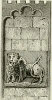 An illustration from The antiquarian itinerary, comprising specimens of architecture, monastic, castellated, and domestic; with other vestiges of antiquity in Great Britain. Accompanied with descriptions (1815)