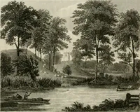 An illustration from The antiquarian itinerary, comprising specimens of architecture, monastic, castellated, and domestic; with other vestiges of antiquity in Great Britain. Accompanied with descriptions (1815)