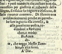 An illustration from I torti amorosi : comedia (1581)