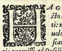 An illustration from I torti amorosi : comedia (1581)