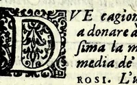 An illustration from I torti amorosi : comedia (1581)