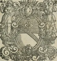 An illustration from I trattenimenti di Scipion Bargagli : dove da vaghe donne e da giouani huomini rappresentati sono honesti e diletteuoli givochi: narrate novelle; e cantate alcune amorose canzonette (1587)
