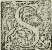 An illustration from I trattenimenti di Scipion Bargagli : dove da vaghe donne e da giouani huomini rappresentati sono honesti e diletteuoli givochi: narrate novelle; e cantate alcune amorose canzonette (1587)
