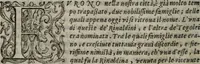 An illustration from I trattenimenti di Scipion Bargagli : dove da vaghe donne e da giovani huomini rappresentati sono honesti e dilettevoli giuochi, narrate novelle, e cantate alcune amorose canzonette : con due copiose tavole, una de' principali titoli & l'altra delle cose notabili (1591)