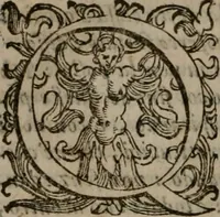 An illustration from I trattenimenti di Scipion Bargagli : dove da vaghe donne e da giovani huomini rappresentati sono honesti e dilettevoli giuochi, narrate novelle, e cantate alcune amorose canzonette : con due copiose tavole, una de' principali titoli & l'altra delle cose notabili (1591)