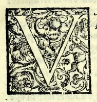 An illustration from I trattenimenti di Scipion Bargagli : dove da vaghe donne e da giouani huomini rappresentati sono honesti e diletteuoli givochi : narrate novelle : e cantate alcune amorose canzonette (1587)