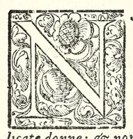 An illustration from I trattenimenti di Scipion Bargagli : dove da vaghe donne e da giouani huomini rappresentati sono honesti e diletteuoli givochi : narrate novelle : e cantate alcune amorose canzonette (1587)